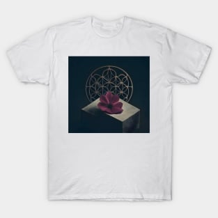 Flower Of Life - Block T-Shirt